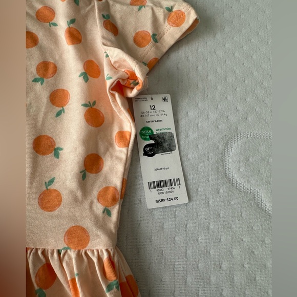 Two dresses by Carter’s. Size 12 new with tags - Picture 4 of 7